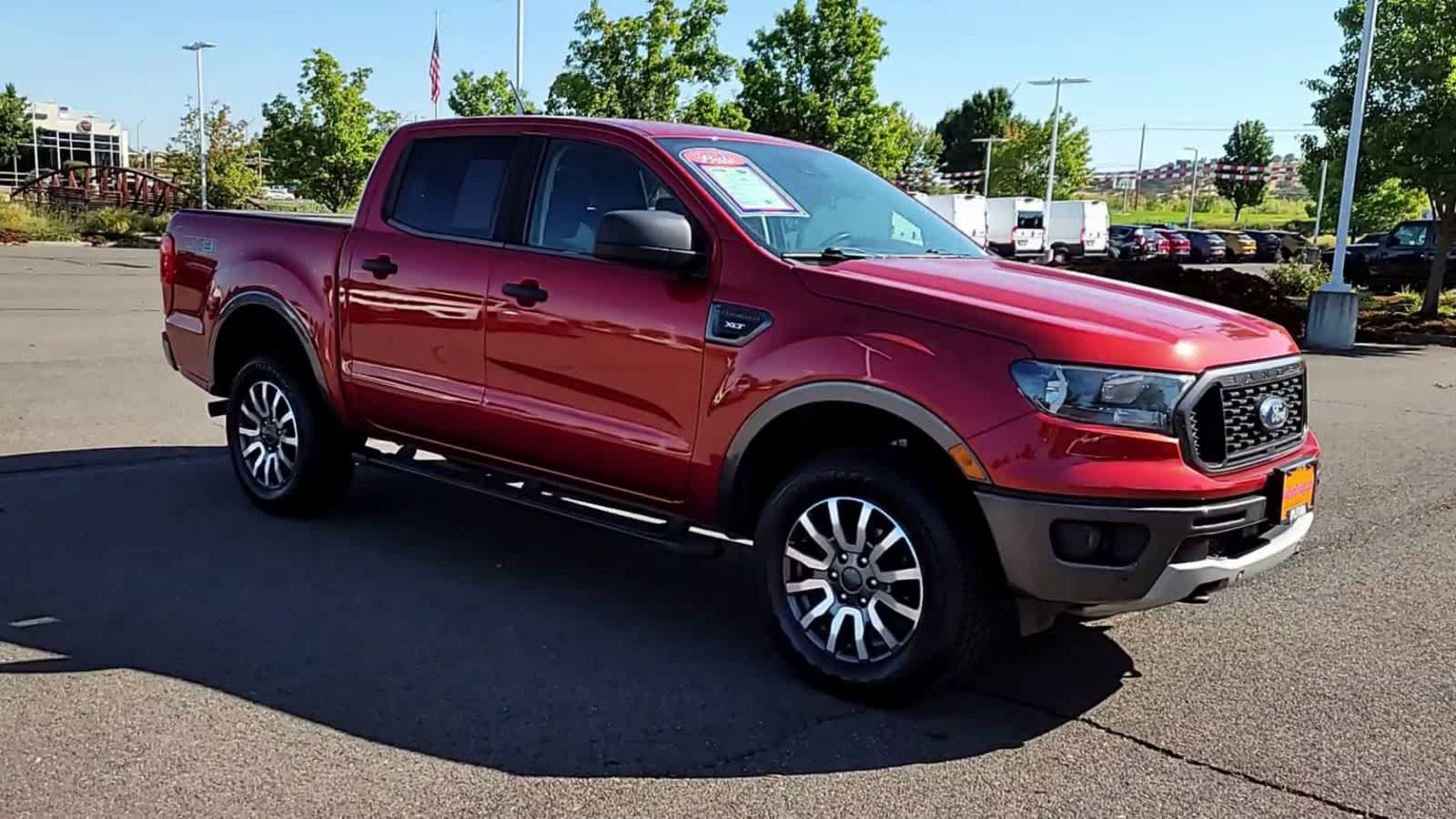 Used 2019 Ford Ranger XLT with VIN 1FTER4FH9KLA02749 for sale in Medford, OR