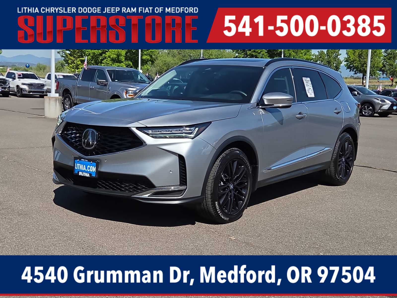 2025 Acura MDX SH-AWD w/Technology Package's photo
