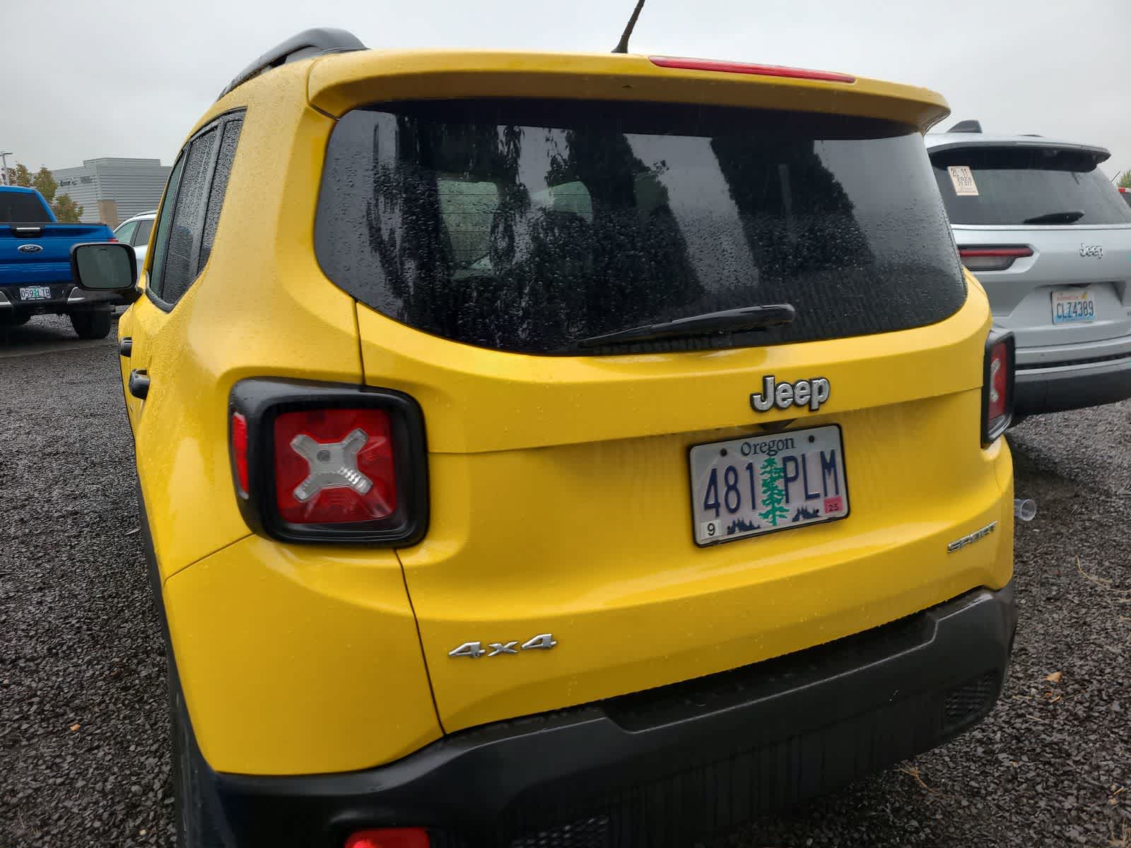 2017 Jeep Renegade Sport photo 4