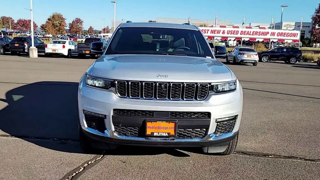 Used 2024 Jeep Grand Cherokee L Limited SUV