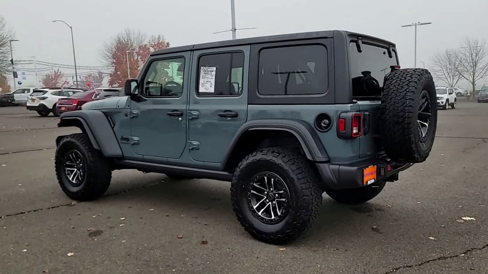 Thumbnail: 2026 Jeep Wrangler - 6