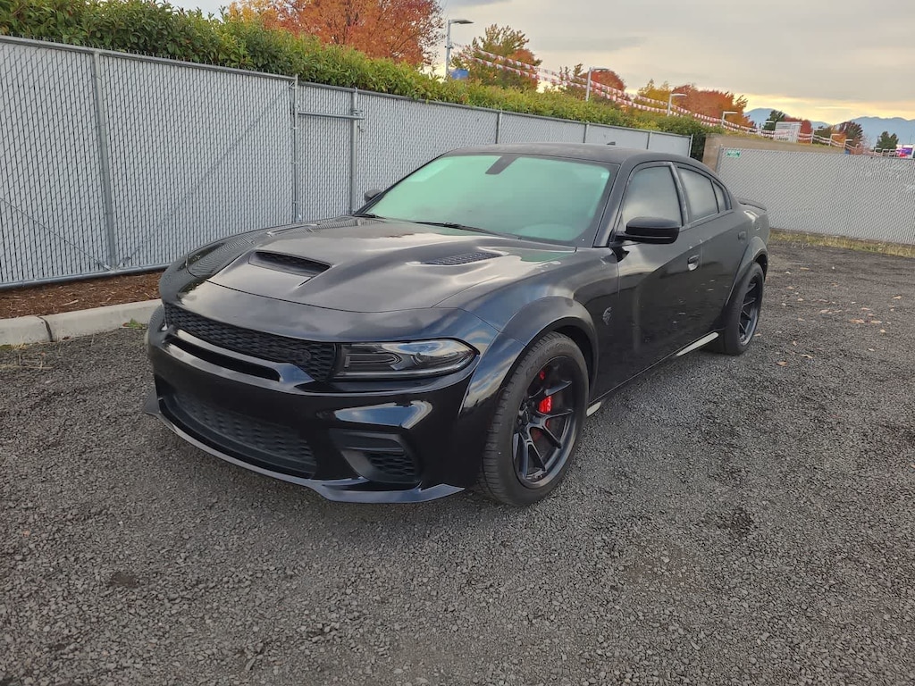 Used 2022 Dodge Charger SRT Hellcat Widebody Sedan
