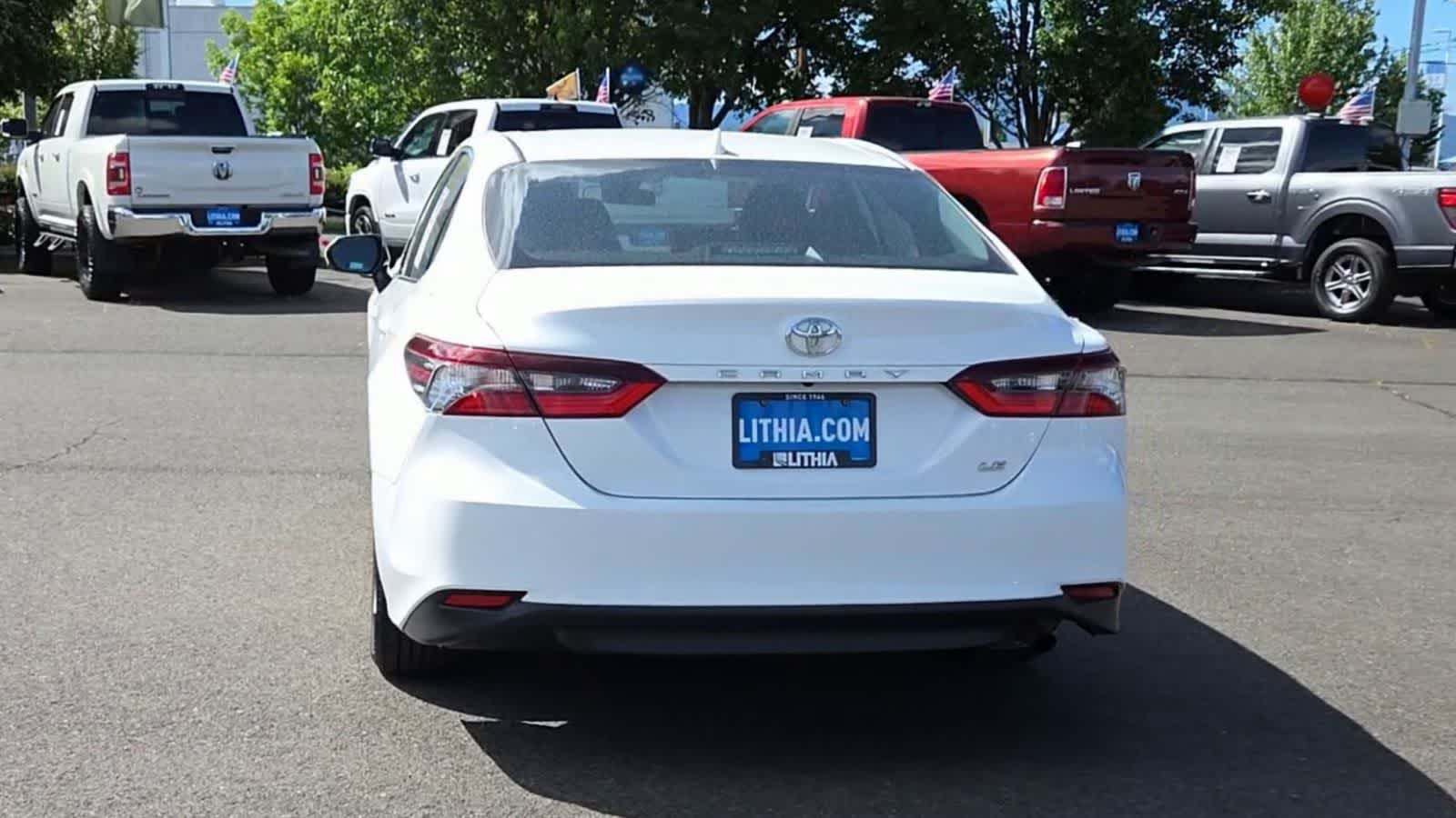 Thumbnail: 2023 Toyota Camry - 7