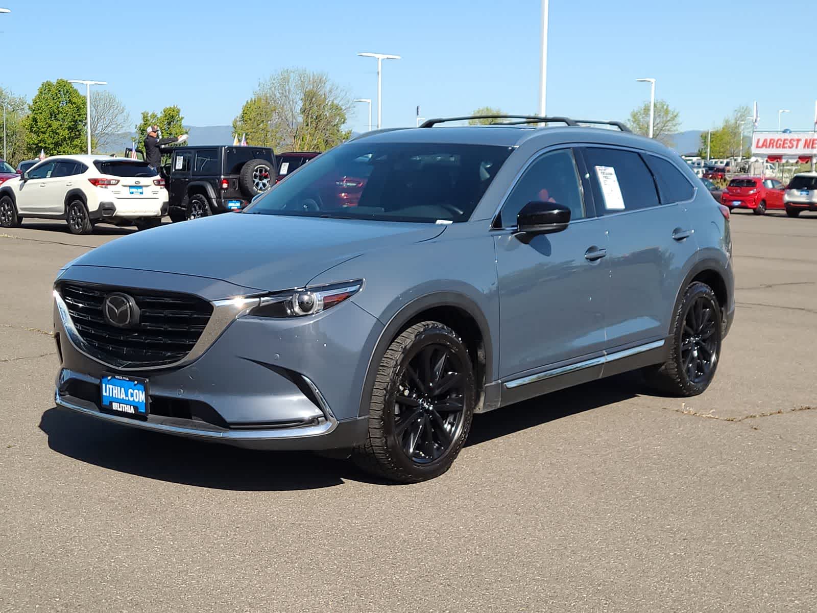 2022 Mazda CX-9 Carbon Edition AWD's photo