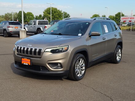 2021 Jeep Cherokee Latitude Lux SUV 2021 Jeep Cherokee Latitude Lux SUV