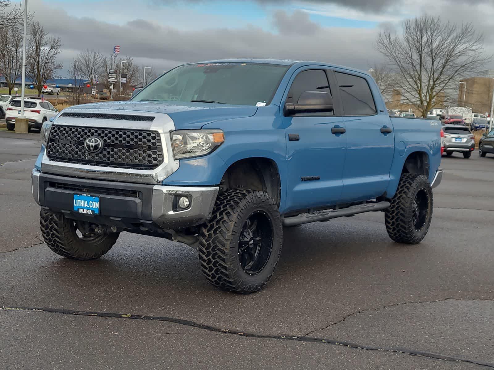 2021 Toyota Tundra SR5's photo