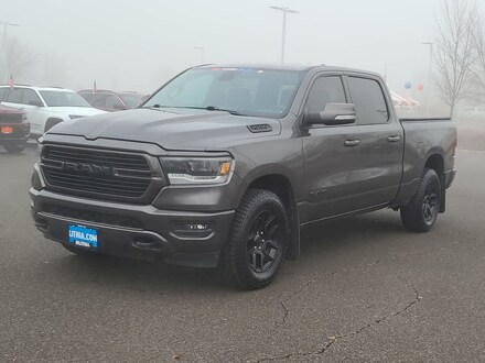 2019 Ram 1500 Rebel Truck Crew Cab