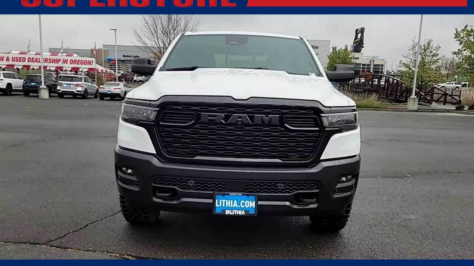 Thumbnail: 2026 RAM 1500 - 3
