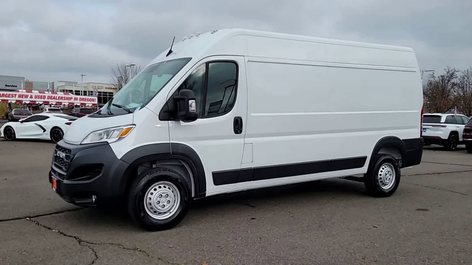 Thumbnail: 2026 RAM ProMaster - 4