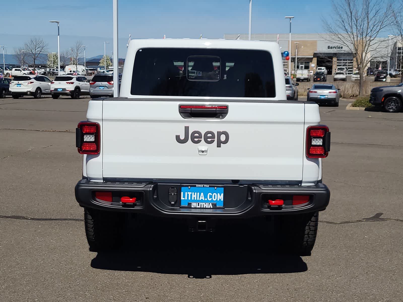 Thumbnail: 2026 Jeep Gladiator - 13