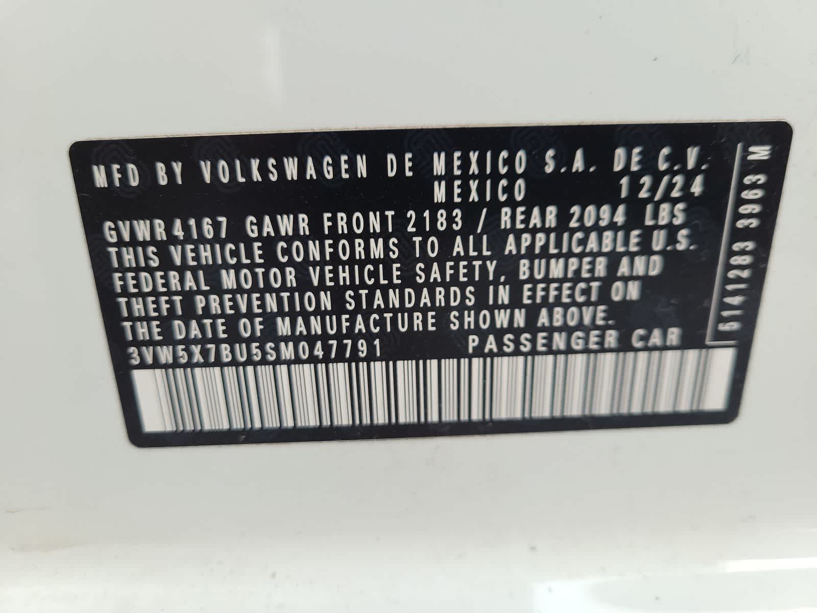 Thumbnail: 2025 Volkswagen Jetta - 29