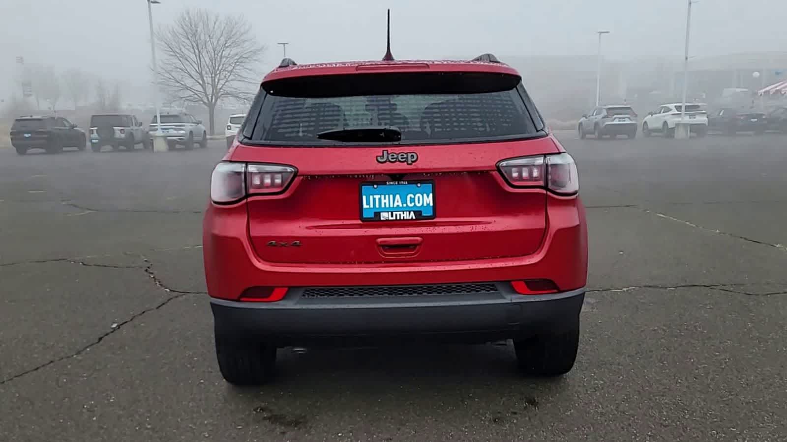 Thumbnail: 2026 Jeep Compass - 7