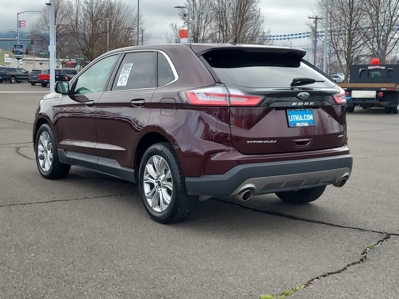 Thumbnail: 2024 Ford Edge - 12