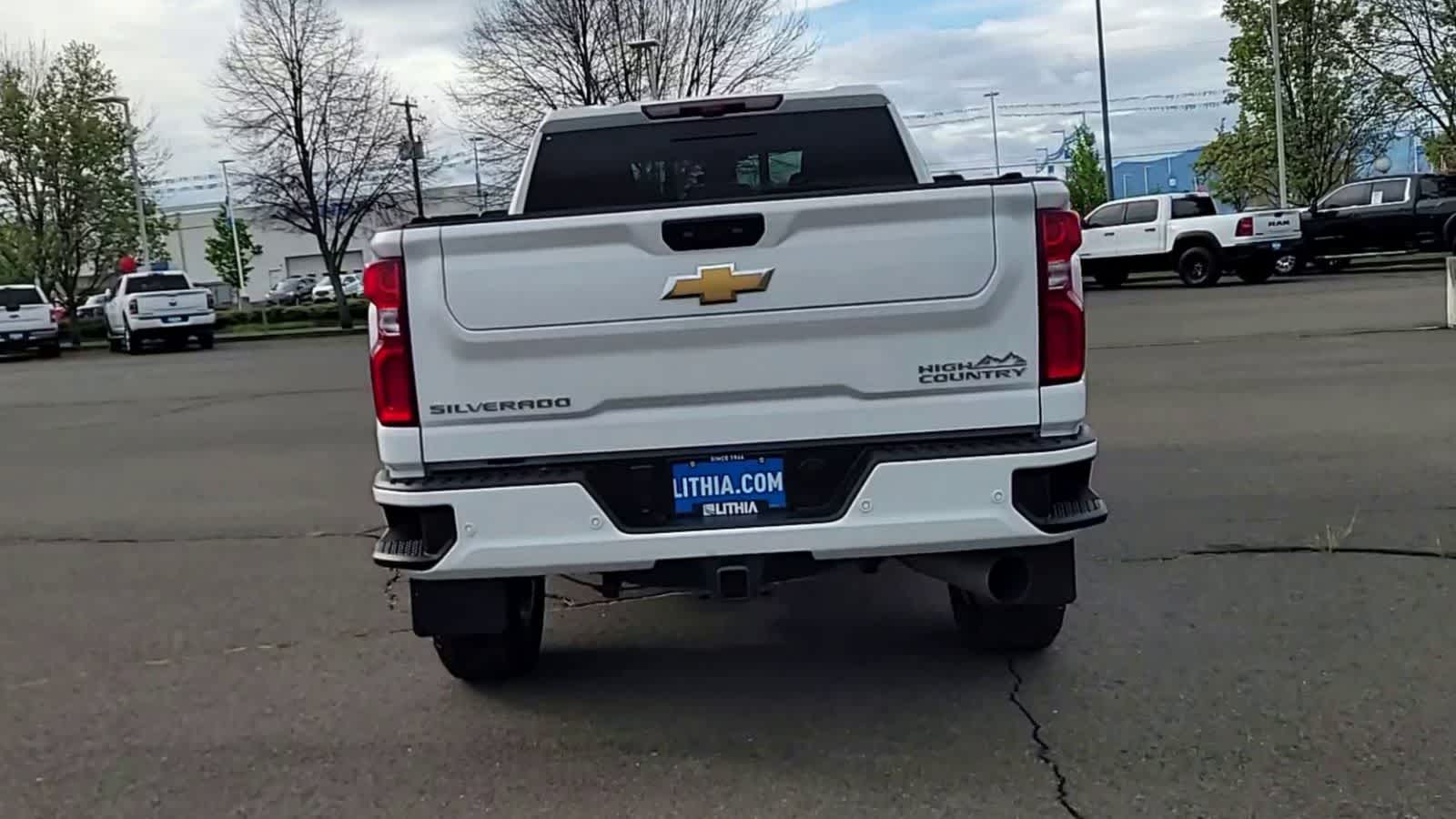 Thumbnail: 2024 Chevrolet Silverado 2500 - 7