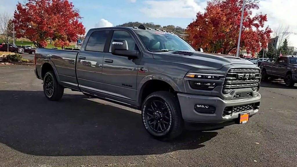 New 2026 Ram 2500 LIMITED CREW CAB 4X4 8' BOX Pickup