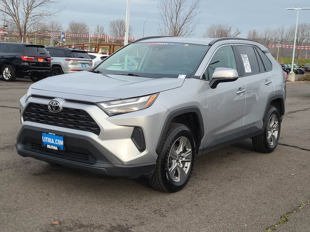 Used 2024 Toyota RAV4 XLE SUV
