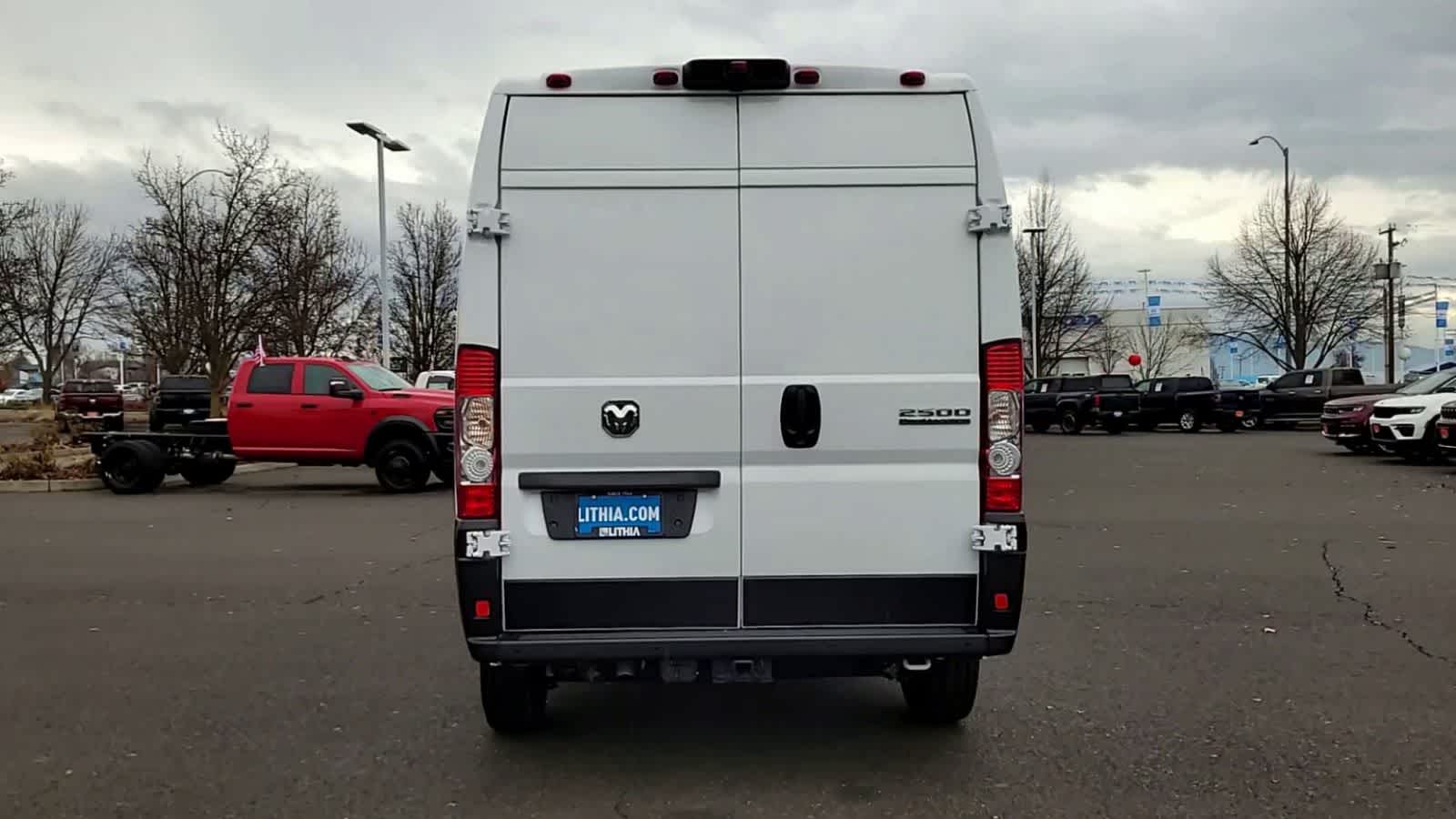 Thumbnail: 2026 RAM ProMaster - 7