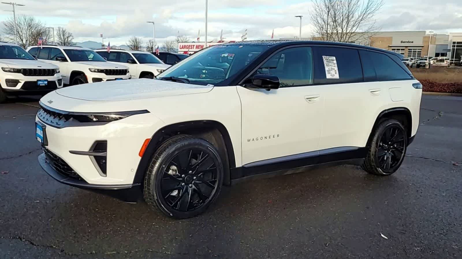 Thumbnail: 2025 Jeep Wagoneer S - 4