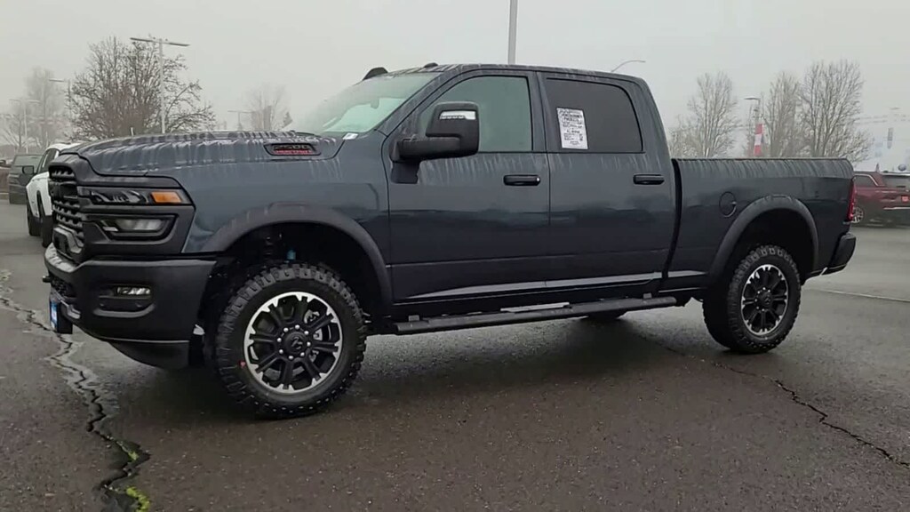 New 2026 Ram 2500 WARLOCK CREW CAB 4X4 6'4 BOX Pickup