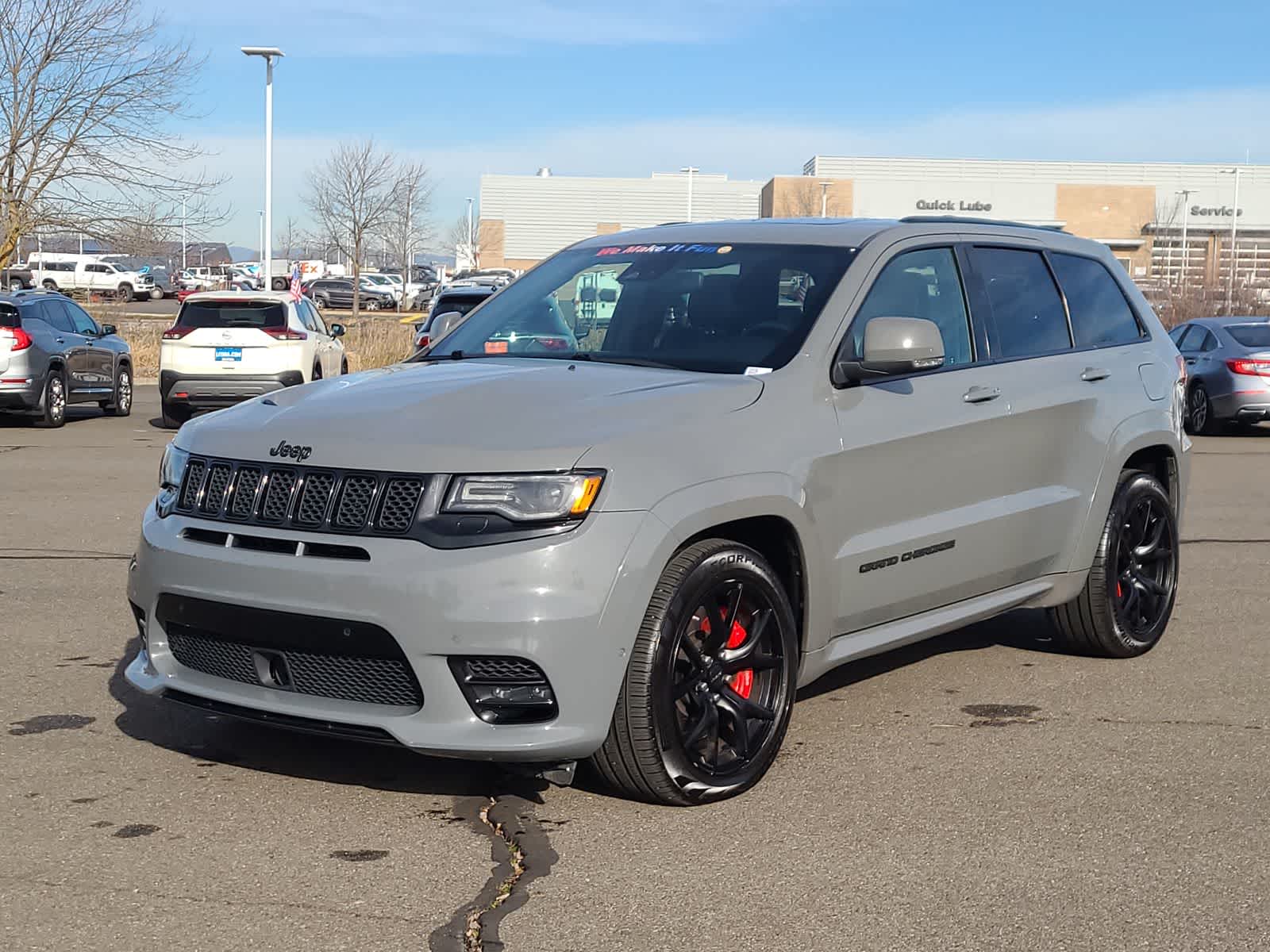 Thumbnail: 2020 Jeep Grand Cherokee - 1