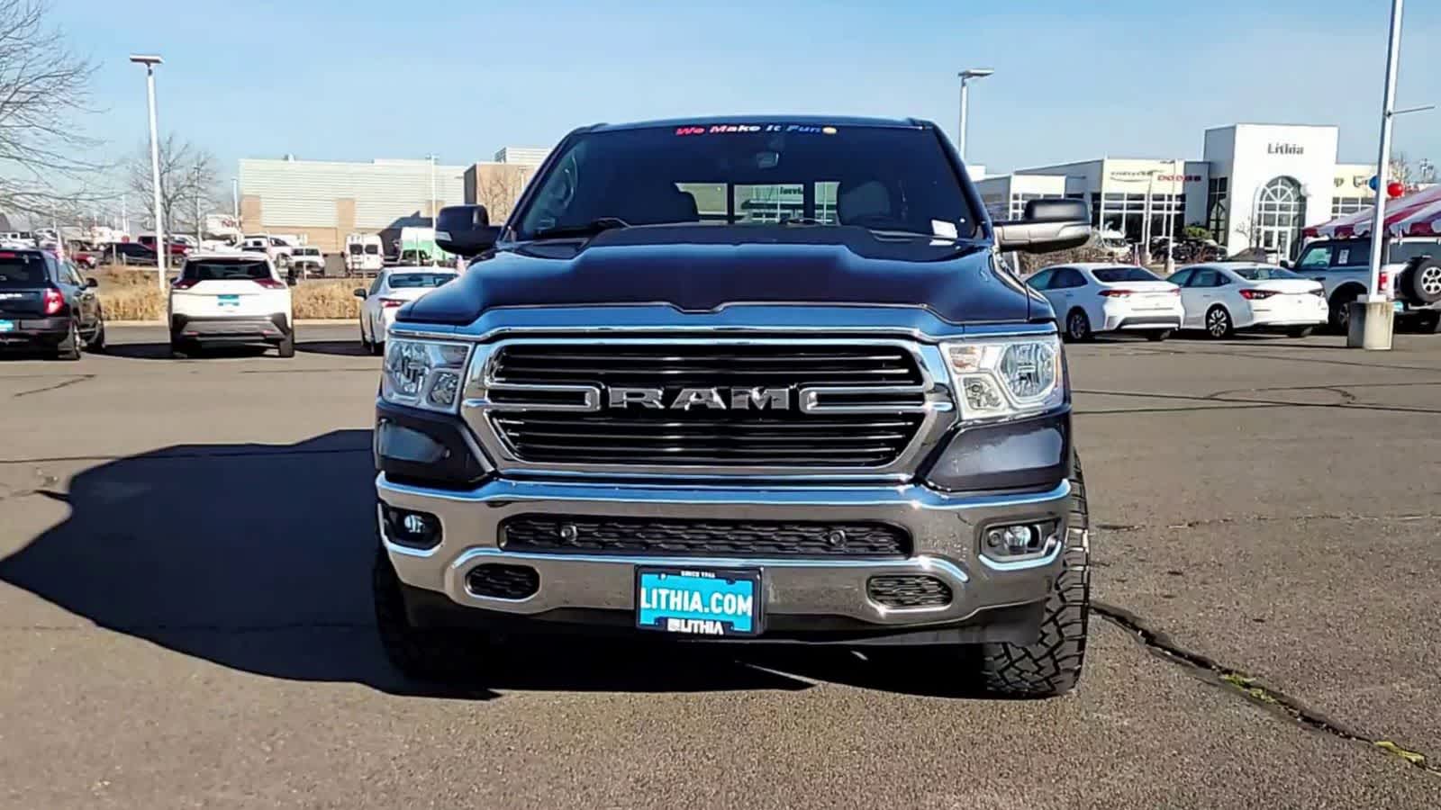Thumbnail: 2021 RAM 1500 - 3