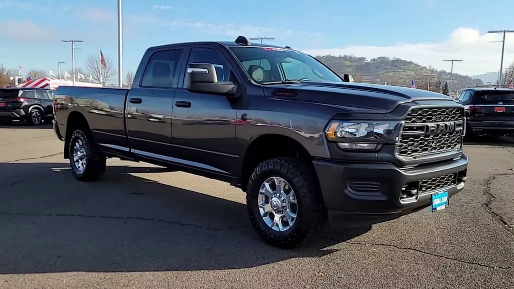 Used 2023 Ram 2500 Tradesman Truck Crew Cab