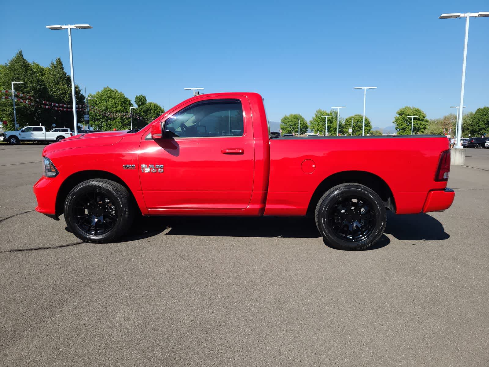 Thumbnail: 2017 RAM 1500 - 11