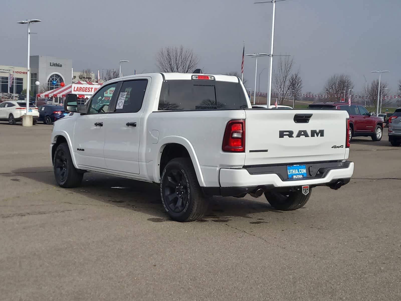 Thumbnail: 2026 RAM 1500 - 12