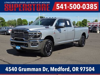 2026 Ram 3500 LARAMIE CREW CAB 4X4 8' BOX Pickup
