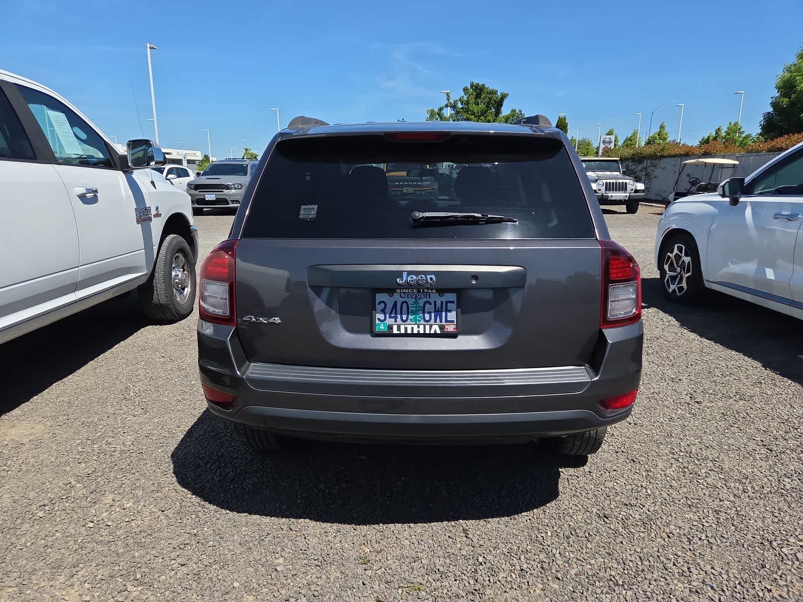 Thumbnail: 2014 Jeep Compass - 4
