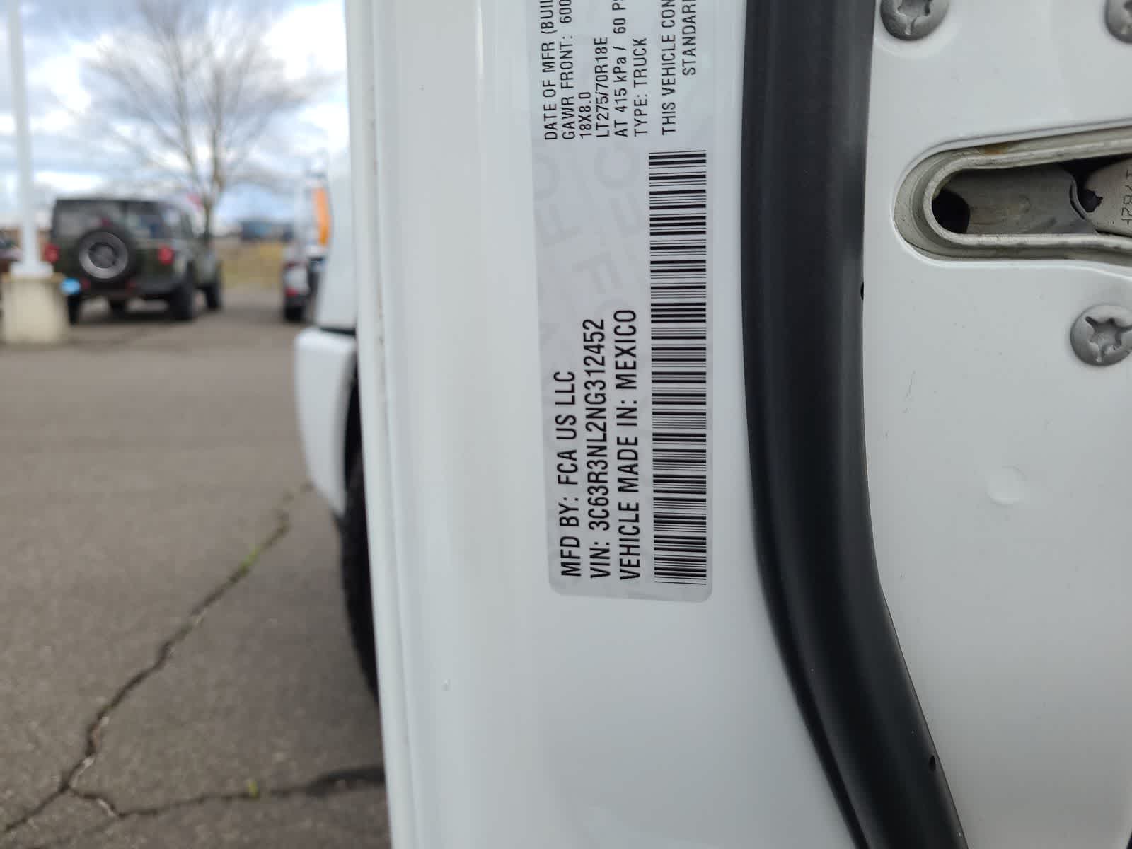 Thumbnail: 2022 RAM 3500 - 29