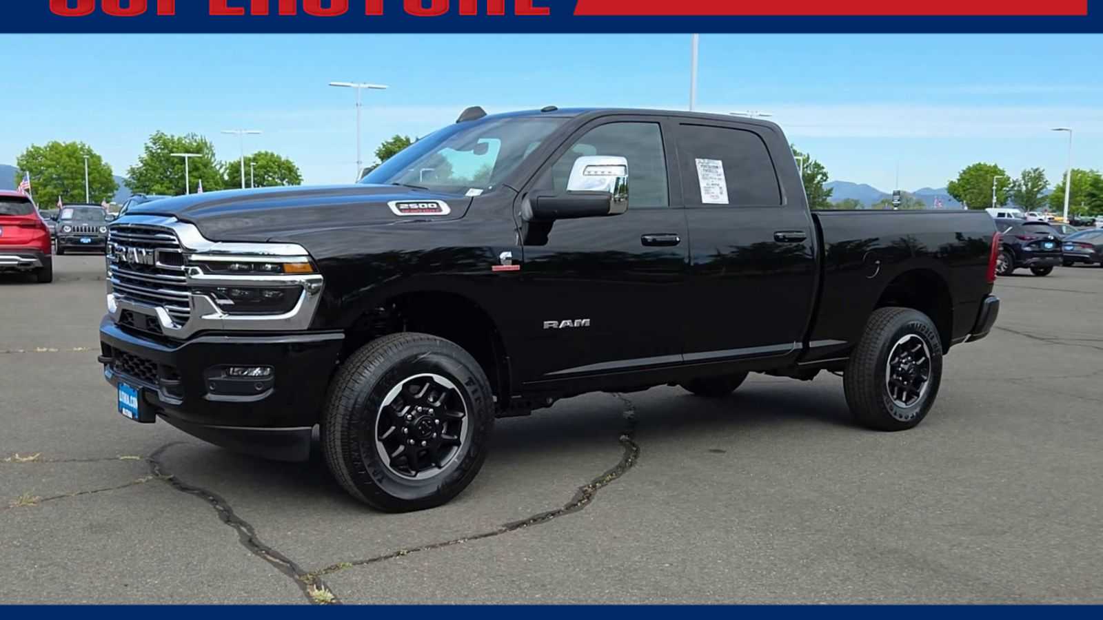 Thumbnail: 2026 RAM 2500 - 4