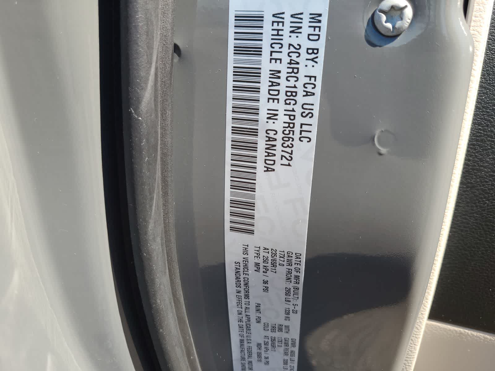 Thumbnail: 2023 Chrysler Pacifica - 29