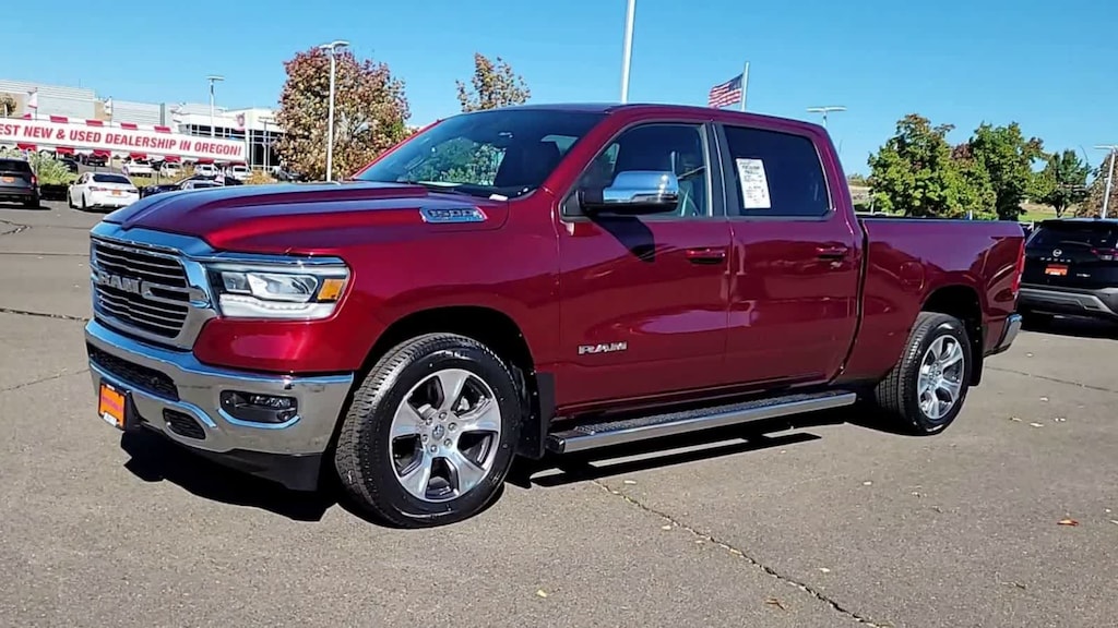 Used 2023 Ram 1500 Laramie Truck Crew Cab