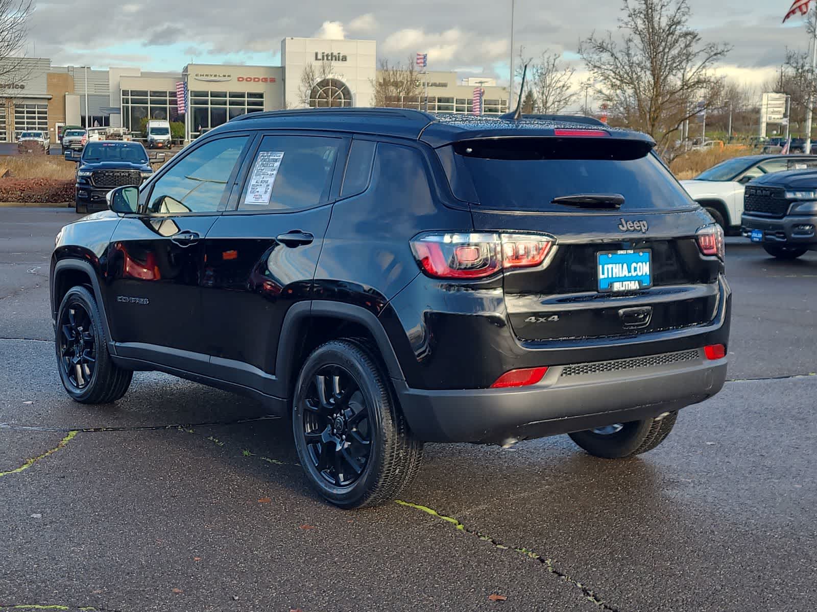 Thumbnail: 2026 Jeep Compass - 12