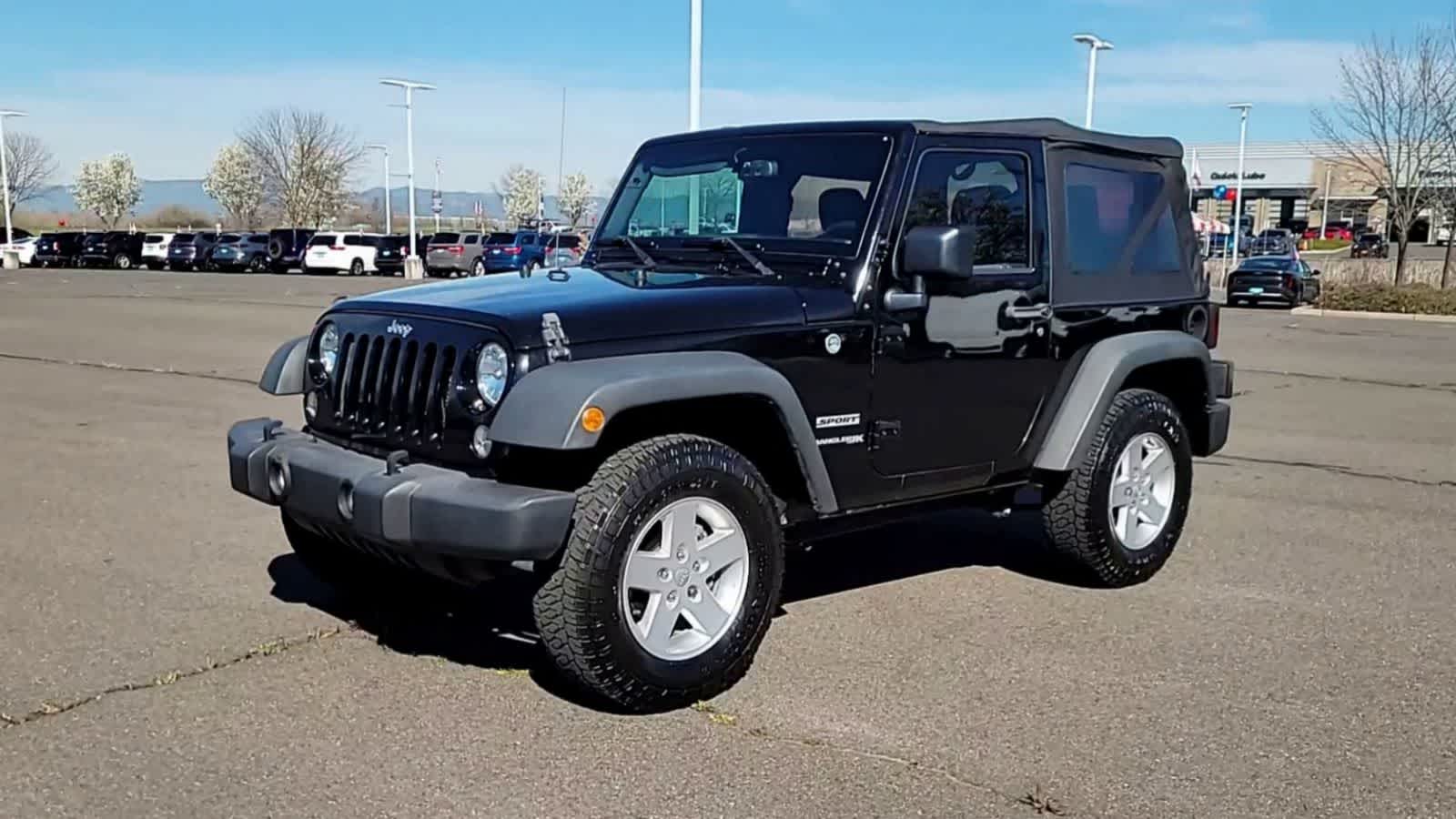 Thumbnail: 2018 Jeep Wrangler - 4