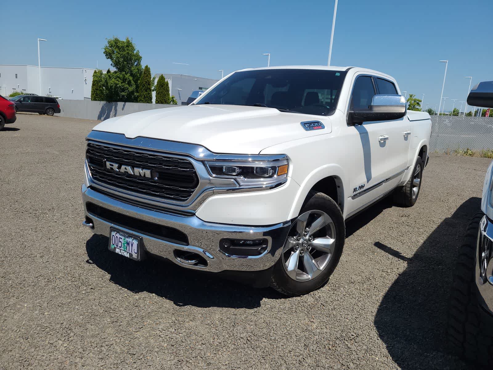 2021 RAM 1500 Limited Hero Image