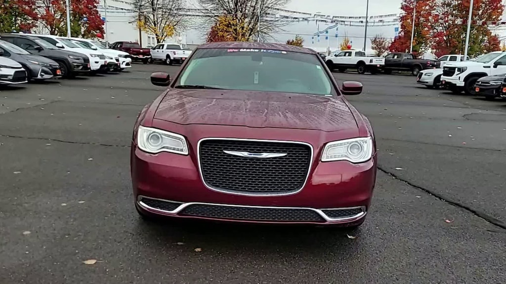 Used 2016 Chrysler 300 Limited Sedan