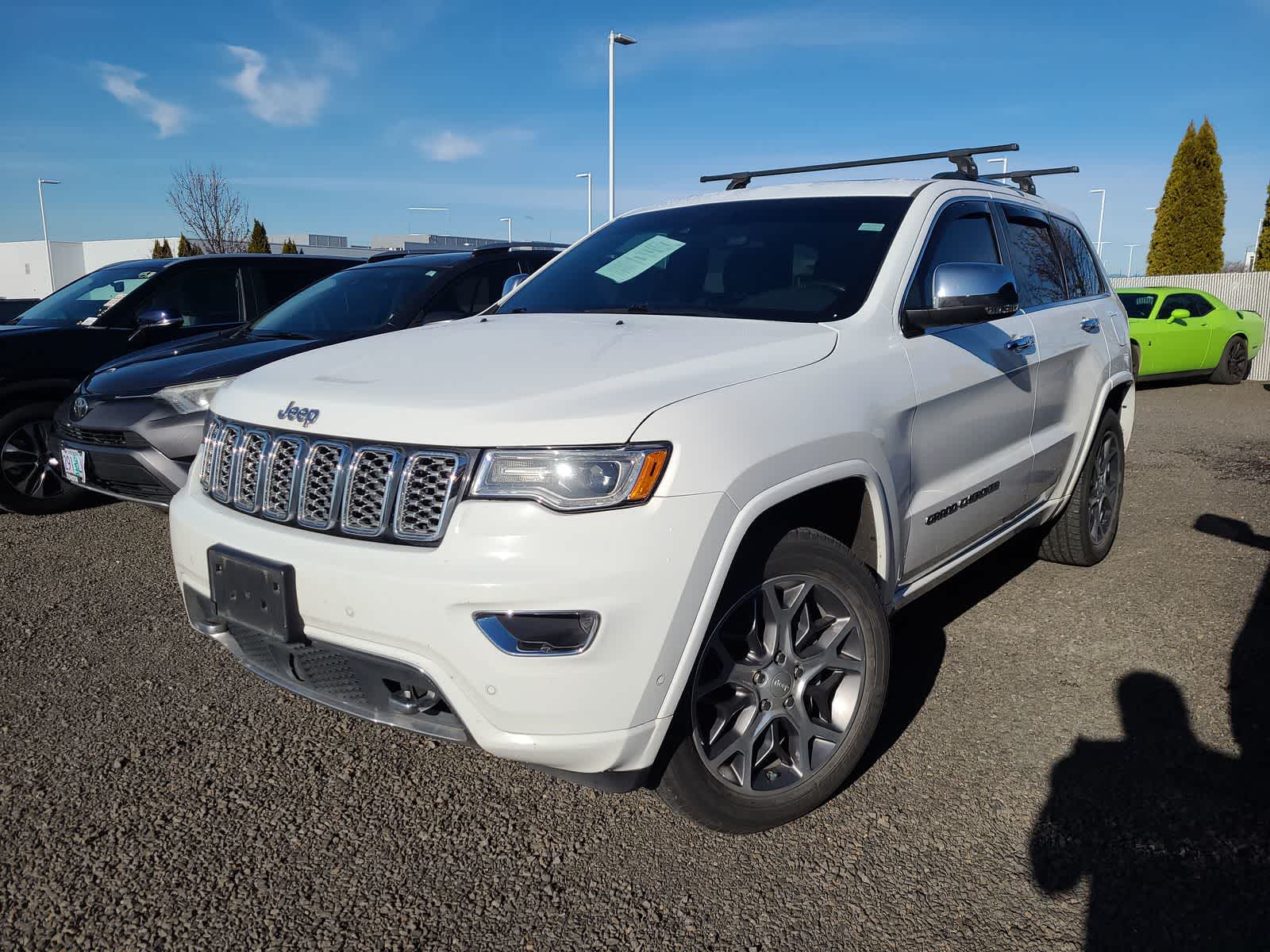 2020 Jeep Grand Cherokee Overland's photo