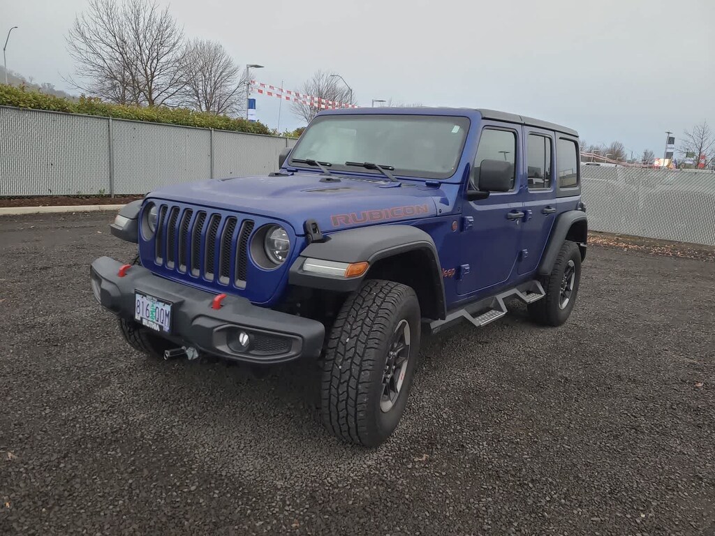 Used 2020 Jeep Wrangler Unlimited Rubicon SUV