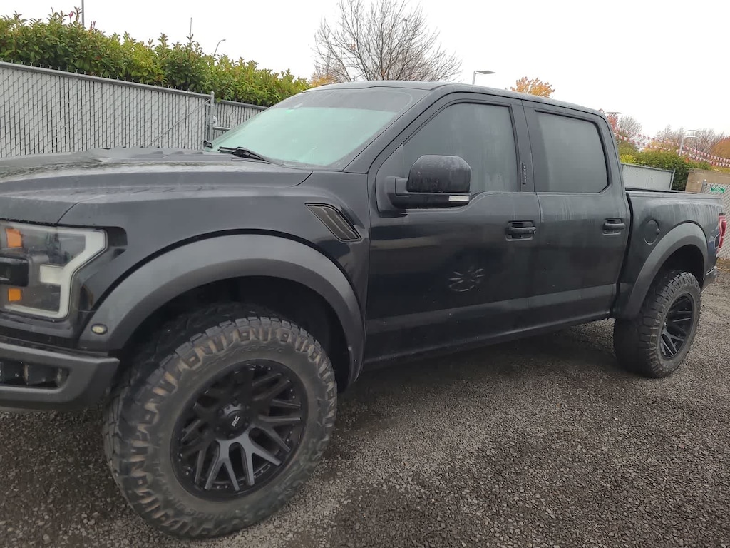 Used 2018 Ford F-150 Raptor Truck SuperCrew Cab