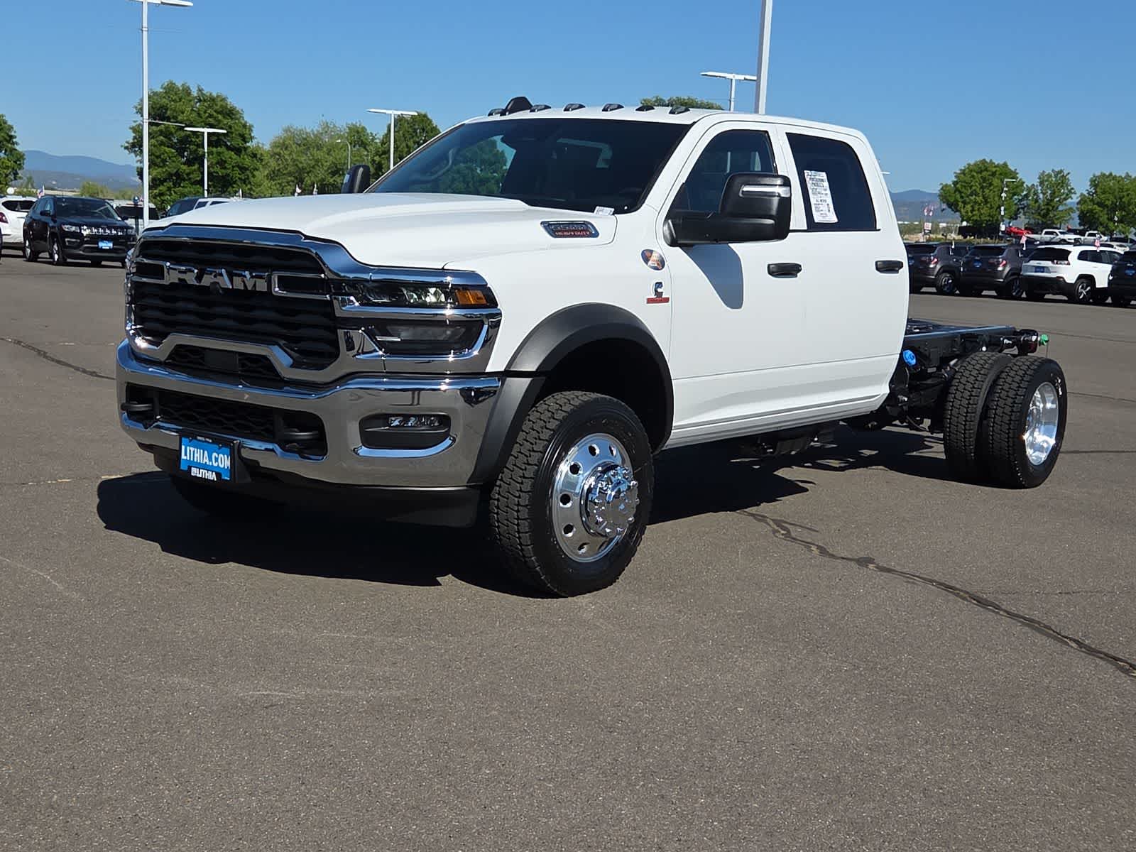 2026 RAM 5500 Tradesman 4X4 Crew Cab DRW 197" WB's photo