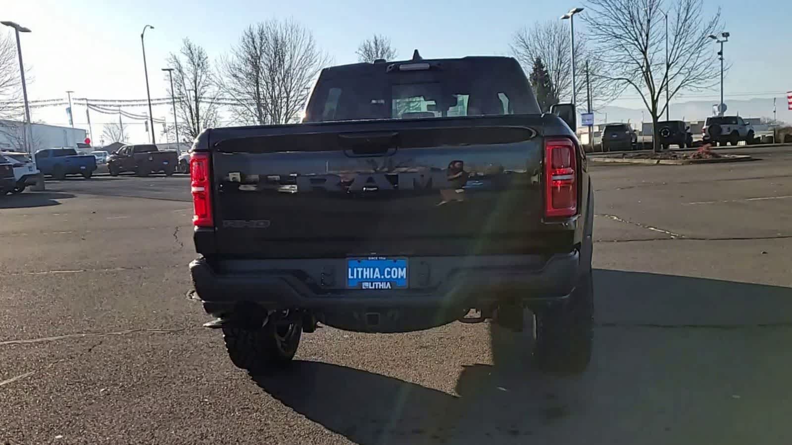 Thumbnail: 2026 RAM 1500 - 7