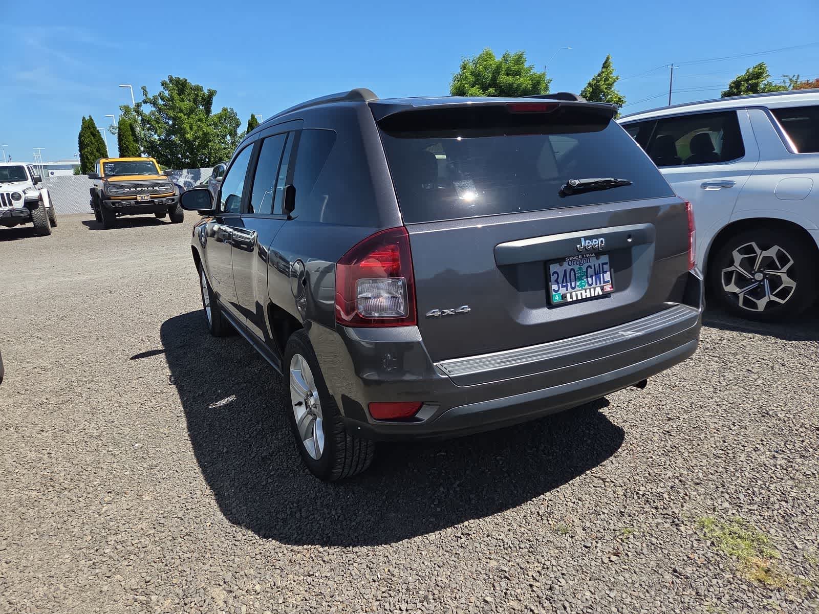 Thumbnail: 2014 Jeep Compass - 3