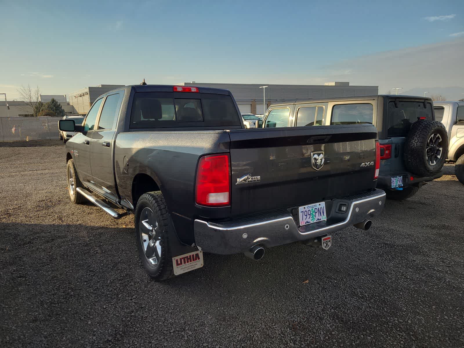 Thumbnail: 2018 RAM 1500 - 3