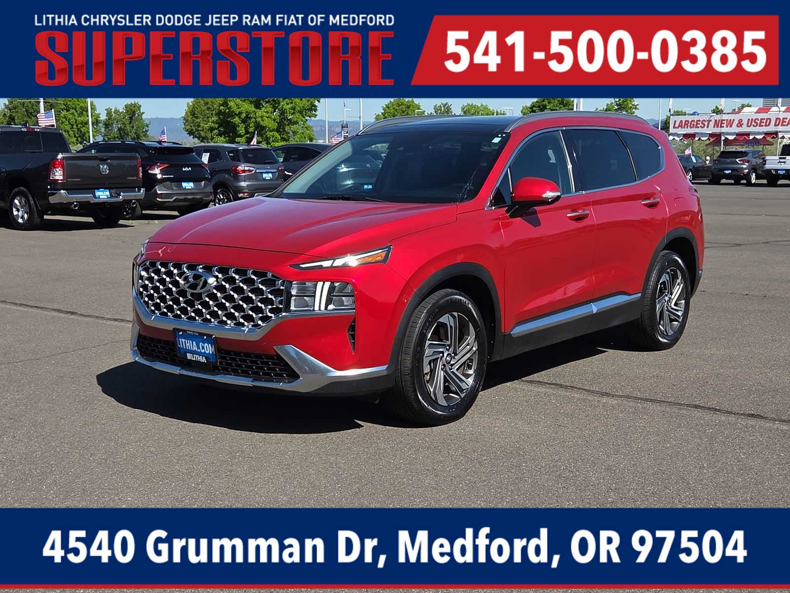 Thumbnail: 2023 Hyundai Santa Fe - 1