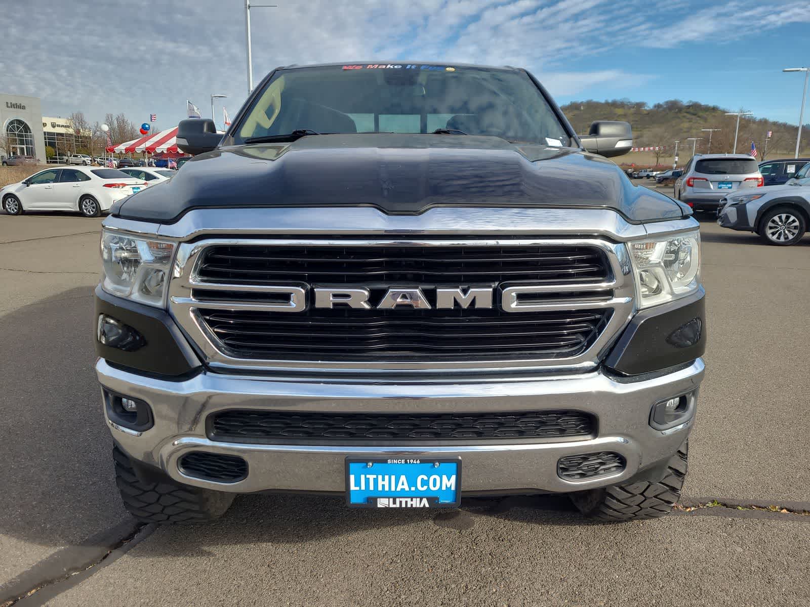 Thumbnail: 2020 RAM 1500 - 14