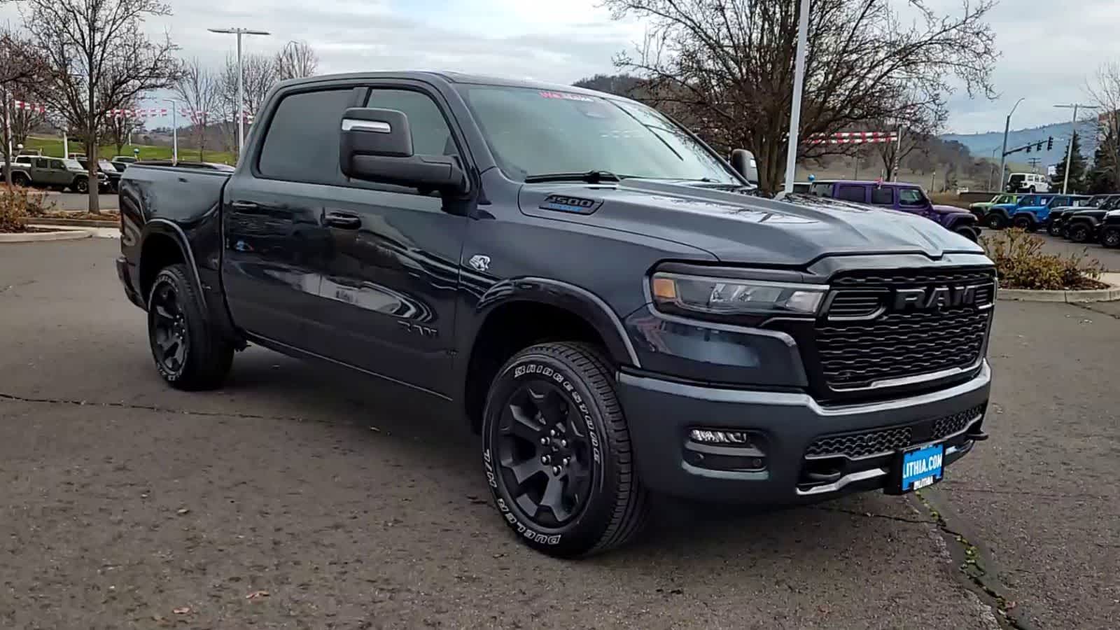 Thumbnail: 2026 RAM 1500 - 2