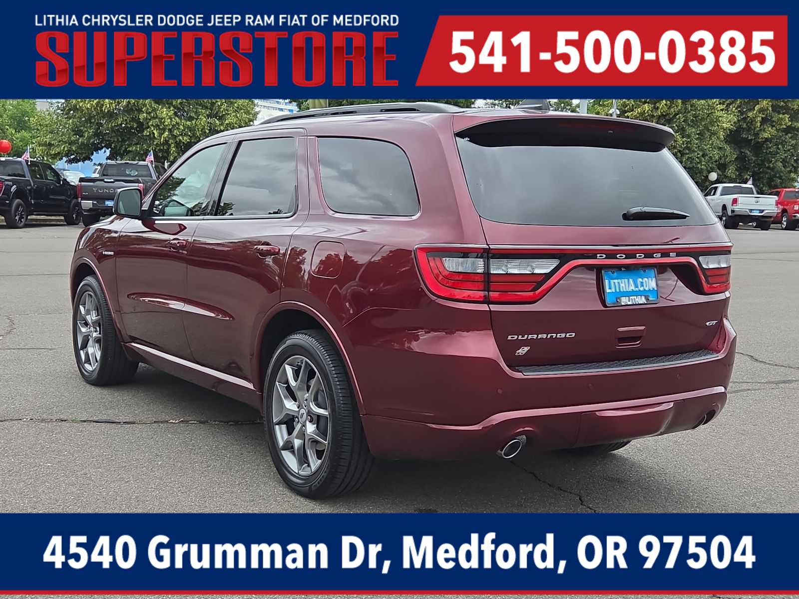 Thumbnail: 2026 Dodge Durango - 12