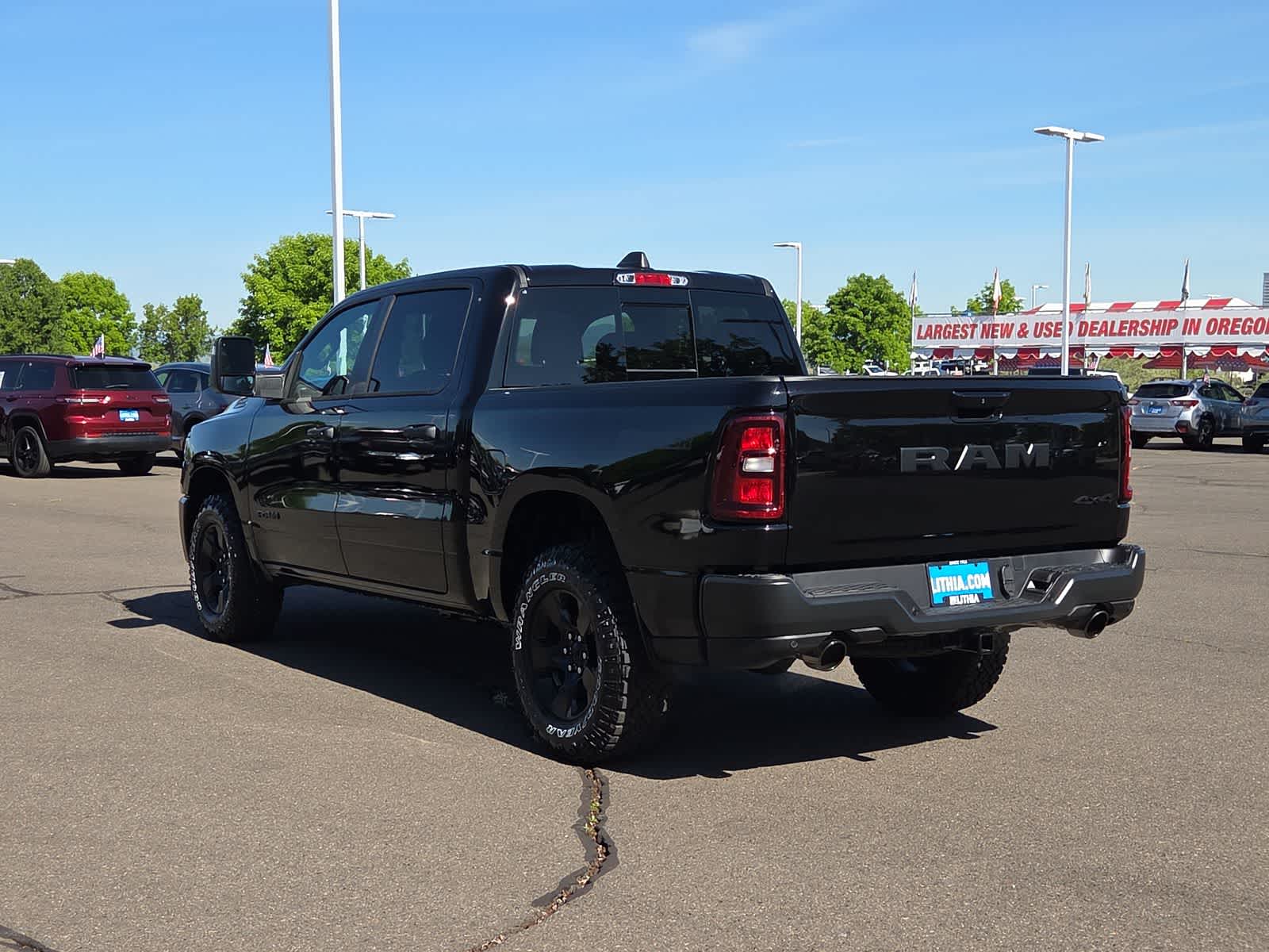 Thumbnail: 2026 RAM 1500 - 12